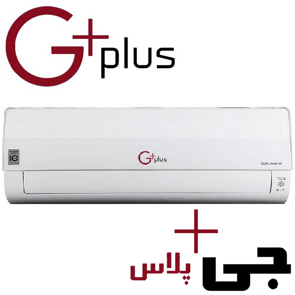 کولر گازی اینورتر جی پلاس 9000 BTU مدل GAC-TM09LN1