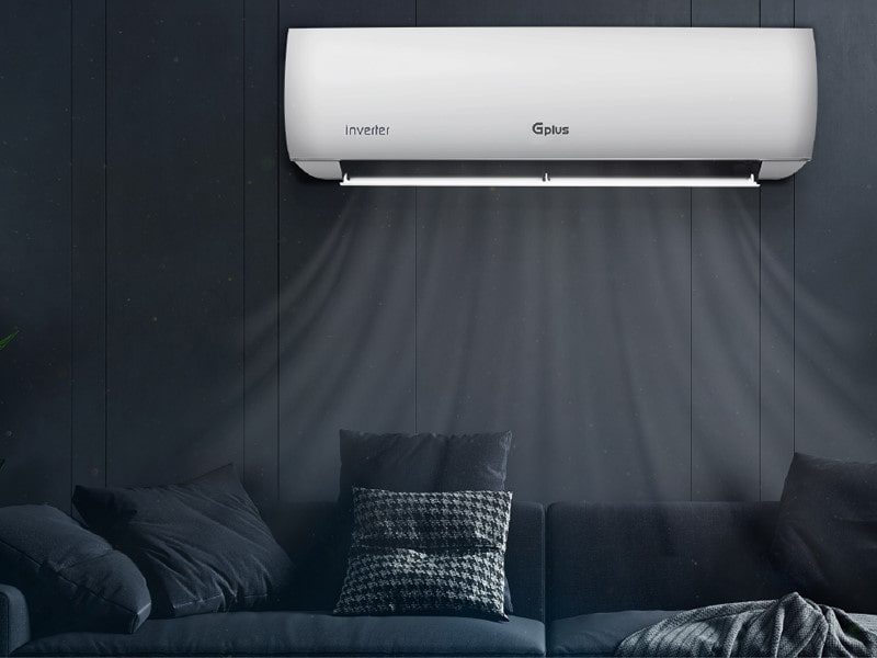 کولر گازی اینورتر جی پلاس 18000 BTU مدل GAC-TM18LN1