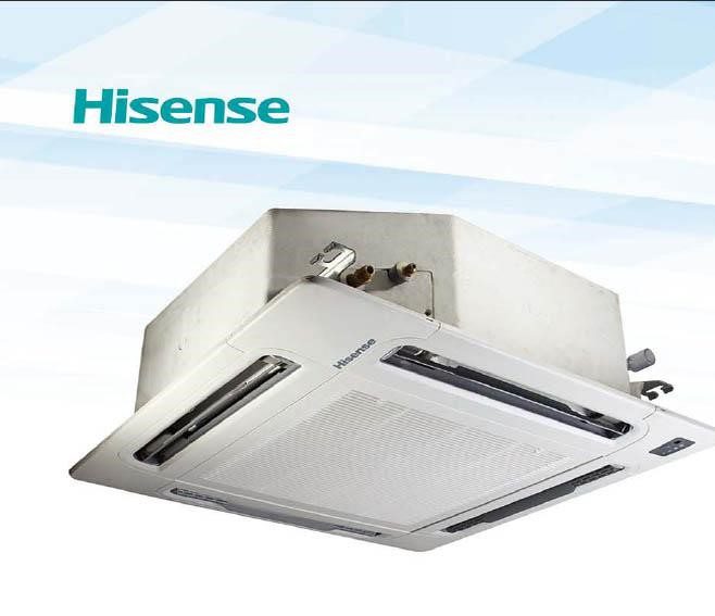 کولر گازی کاستی اینورتر هایسنس 48000 BTU مدل HIC-48