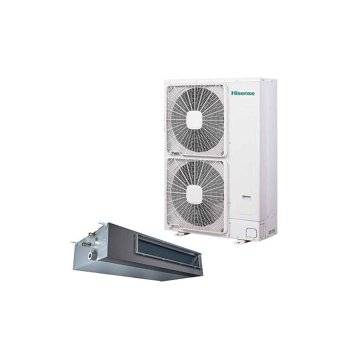 داکت اسپلیت اینورتر هایسنس 36000 BTU مدل HID-36