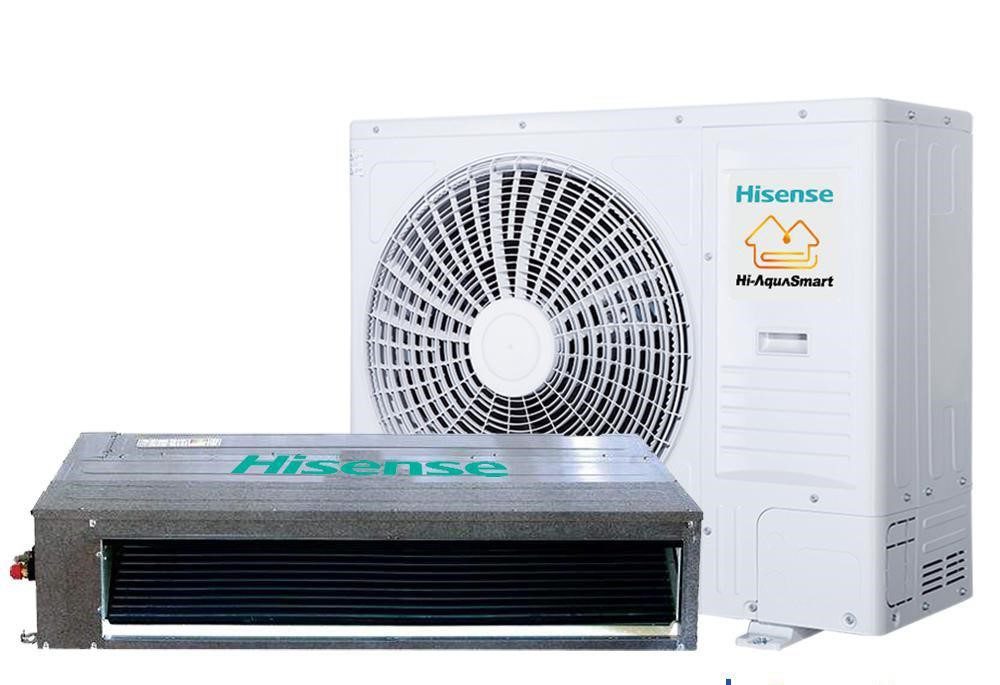 داکت اسپلیت اینورتر هایسنس 48000 BTU مدل HID-48
