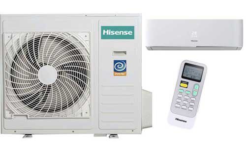 داکت اسپلیت اینورتر هایسنس 60000 BTU مدل HID-60