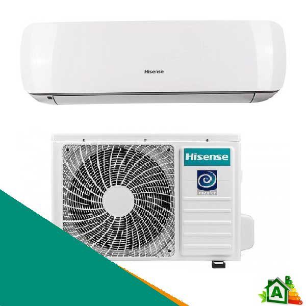 کولر گازی اینورتر هایسنس 24000 BTU گرید A مدل HIH-24TG