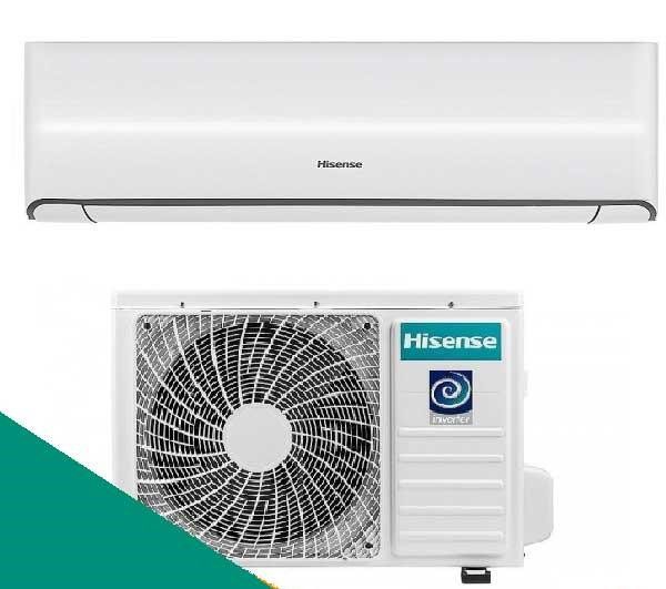 کولر گازی اینورتر هایسنس 18000 BTU گرید A مدل HIH-18TG