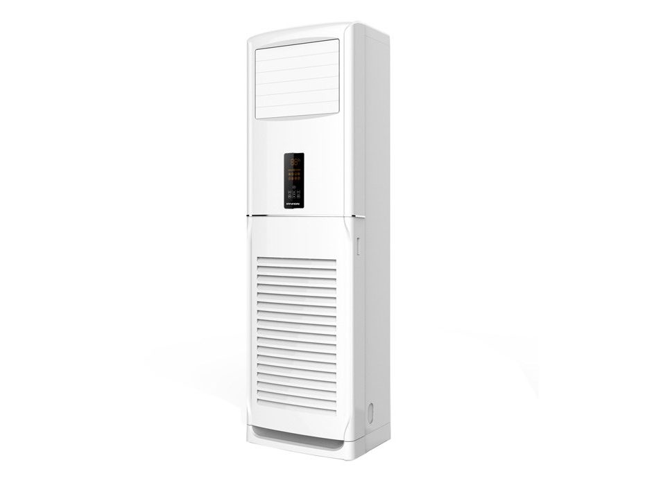 کولر گازی سرد و گرم ایستاده هیوندای 48000 BTU مدل HACF-4833WT3