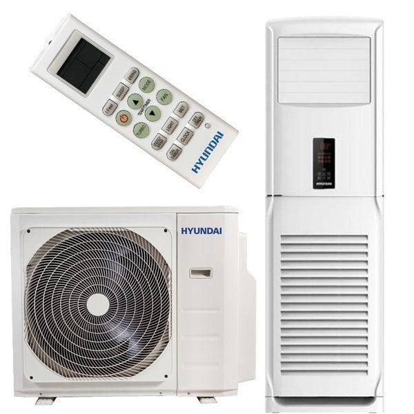 کولر گازی سرد و گرم 48000 ایستاده مدل HACF-4833 WT3