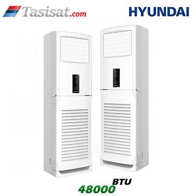 کولر گازی سرد و گرم 48000 ایستاده مدل HACF-4833 WT3