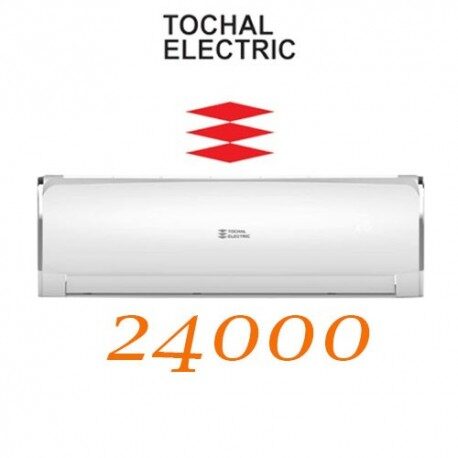 کولر گازی تروپیکال توچال الکتریک 24000 BTU مدل TAI24-R/TUA24-R