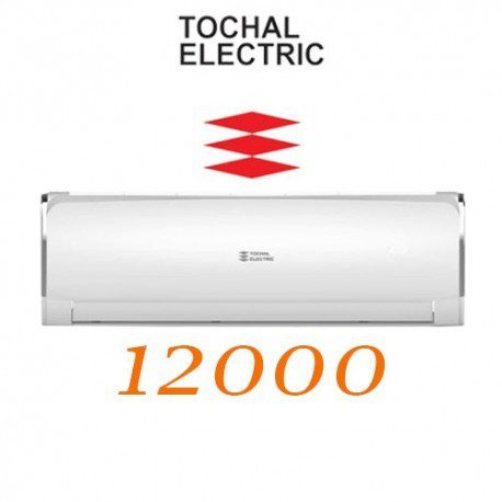 کولر گازی تروپیکال توچال الکتریک 12000 BTU مدل TAII2-R/TAU12-R