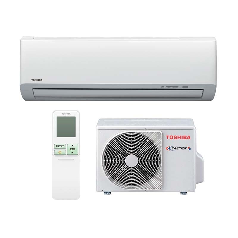 کولر گازی اینورتر توشیبا 12000 BTU