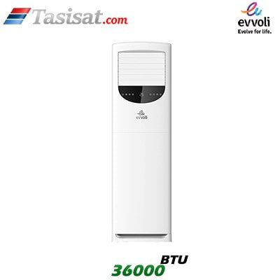 خرید اسپلیت و کولر گازی ایستاده ایوولی EVVOLI