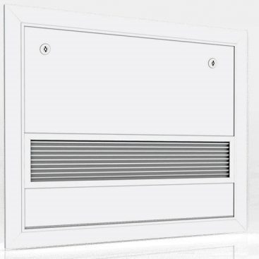 دریچه زیر فن کویل