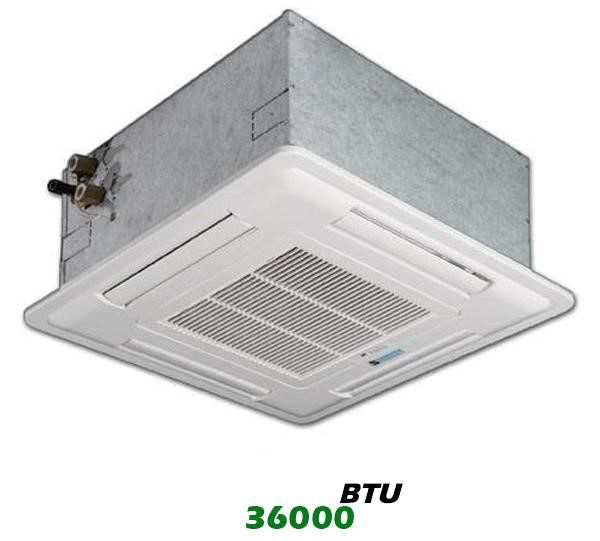 کولر گازی کاستی 4 طرفه ایران رادیاتور 36000 BTU