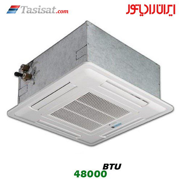 کولر گازی کاستی 4 طرفه ایران رادیاتور 48000 BTU