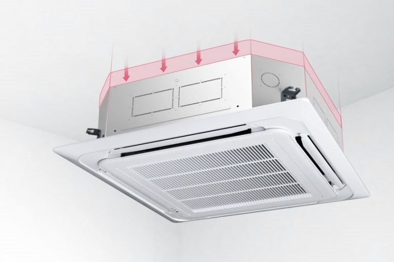 کولر گازی کاستی 4 طرفه ایران رادیاتور 36000 BTU