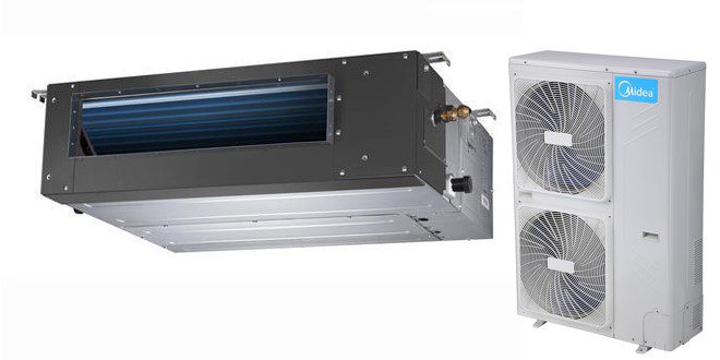 داکت اسپلیت اینورتر میدیا 36000 BTU سری MDV مدل MCR3-X105M
