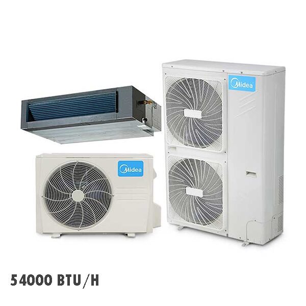 داکت اسپلیت اینورتر میدیا 54000 BTU مدل X160M