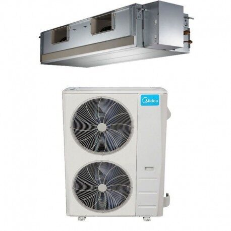 داکت اسپلیت اینورتر میدیا 48000 BTU مدل X140M
