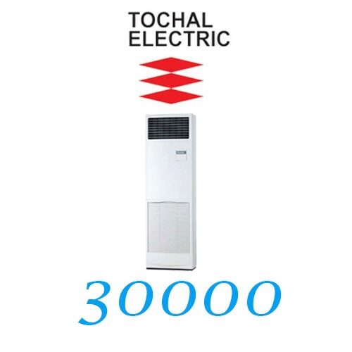 کولر گازی ایستاده تروپیکال توچال الکتریک 30000 BTU مدل PS3-GAKD