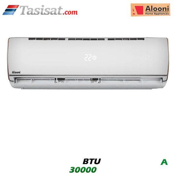 کولر گازی آلونی 30000 BTU مدل AA-S30HT3P