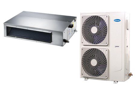 داکت اسپلیت اینورتر آرن 36000 BTU مدل ADS-36T1P1A(U)