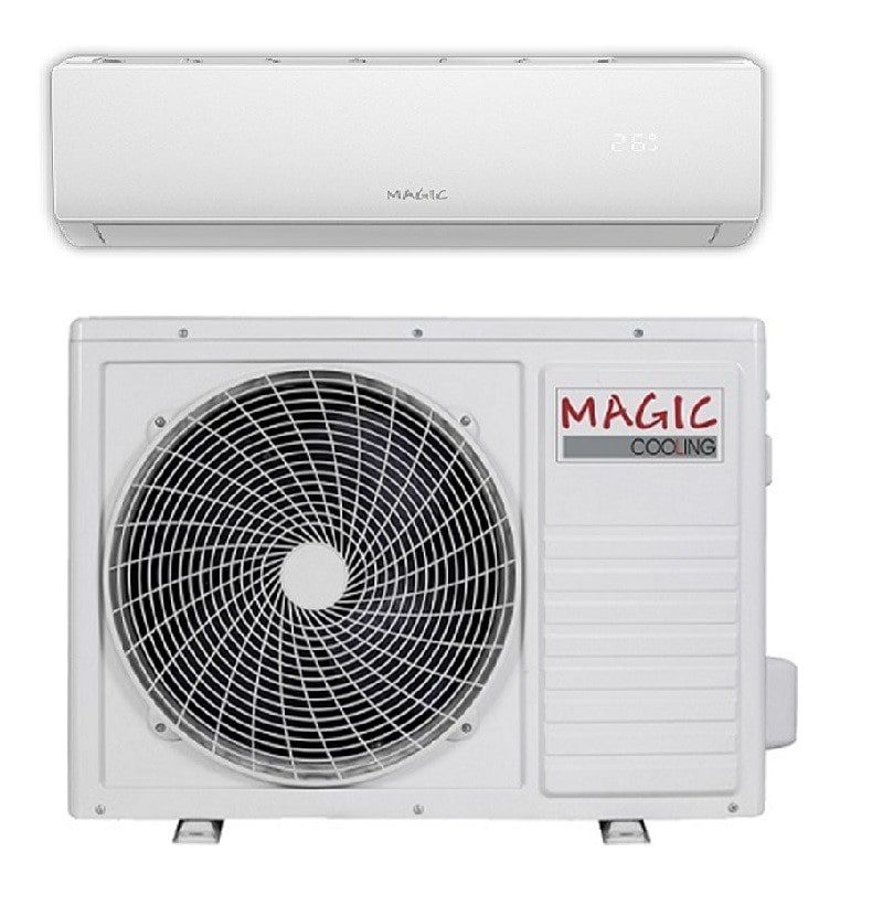 کولر گازی مجیک کولینگ 18000 BTU مدل 18000RT1 ORANOS
