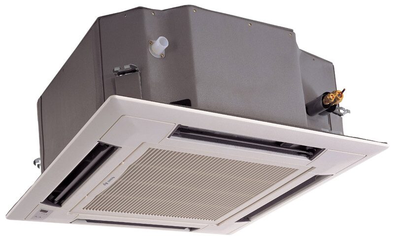 فن کویل کاستی چهار طرفه آرن 1000 CFM مدل AFP-170KM4-V/A