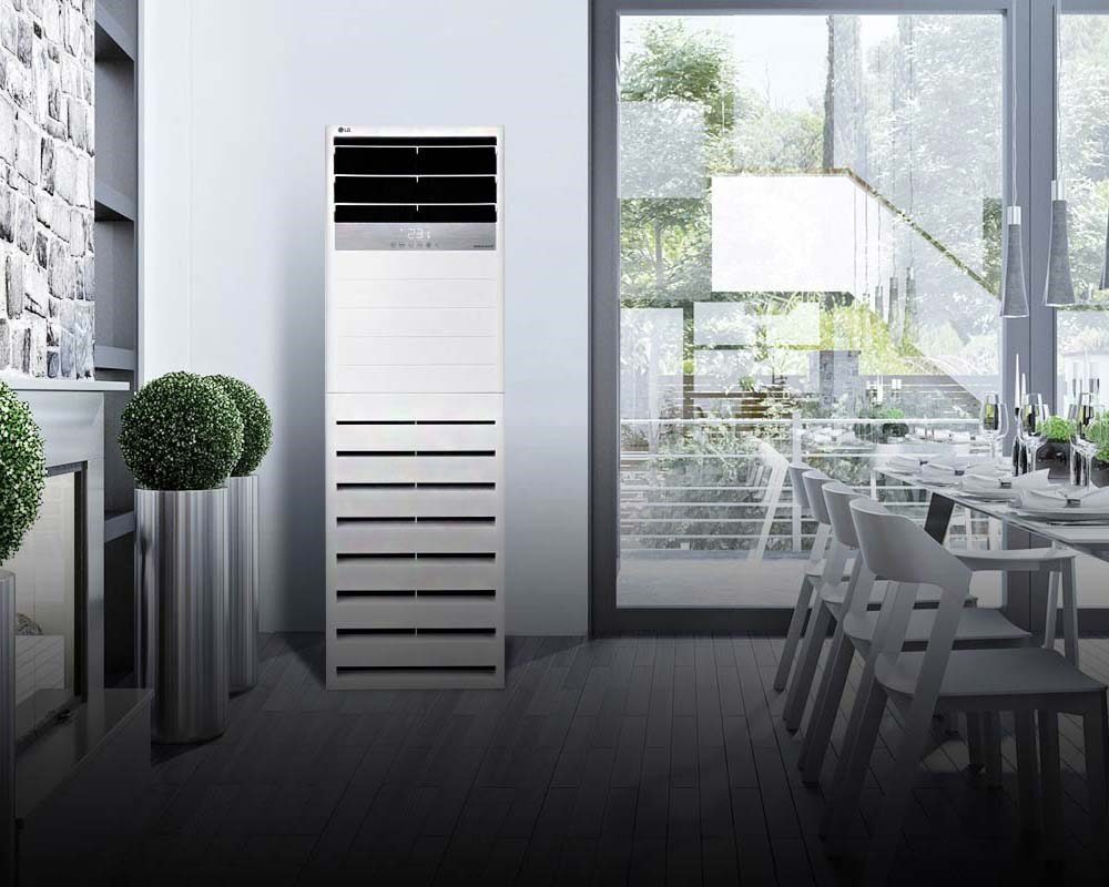 کولر گازی ایستاده آلونی 36000 BTU مدل AA-F36HT3P