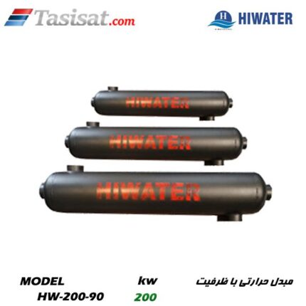 مبدل حرارتی استخر هایواتر