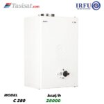 پکیج چدنی شوفاژ دیواری ایرفو کلاس C