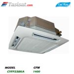 فن کوئل کاستی چهار طرفه کول ویو