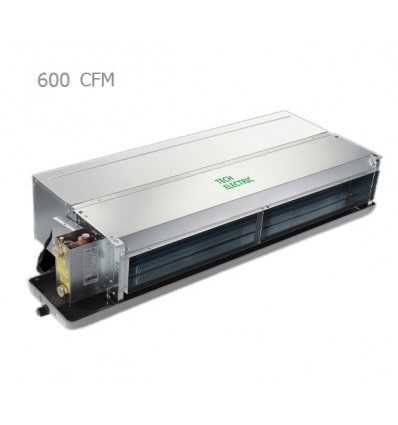 فن کویل سقفی توکار تک الکتریک 600 CFM