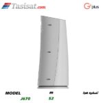 تصفیه هوا جی پلاس مدل