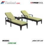 تخت کنار استخر