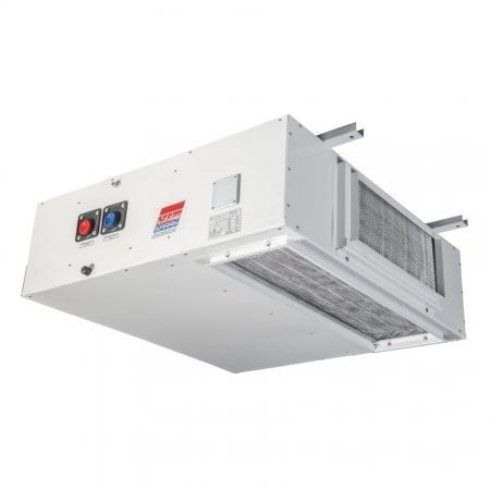 فن کویل سقفی با کابینت ساران 800 CFM مدل SRFCHE-800