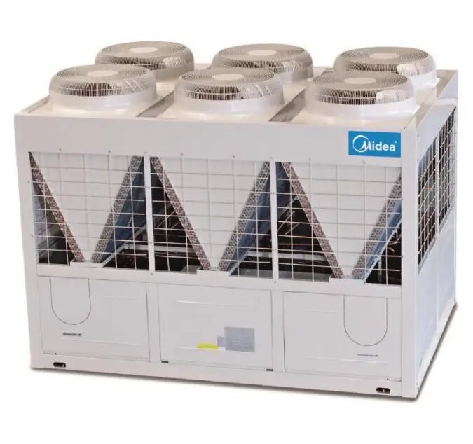 چیلر تراکمی هوا خنک اسکرال دیجیتال میدیا 20 تن مدل MGB-D65W/RN1