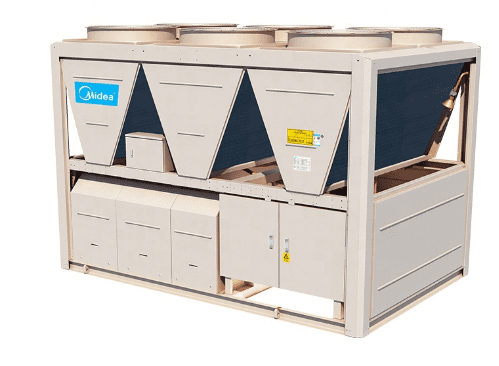چیلر تراکمی هوا خنک اسکرال دیجیتال میدیا 20 تن مدل MGB-D65W/RN1