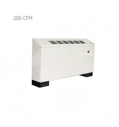 فن کویل زمینی شیب دار ساران 200 CFM مدل SRFCSE-200