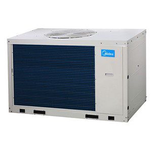 چیلر میدیا 55 تن تراکمی هوا خنک اسکرال مدولار فیکس ( حاره ای ) مدل EMGBT-F180W/RN1