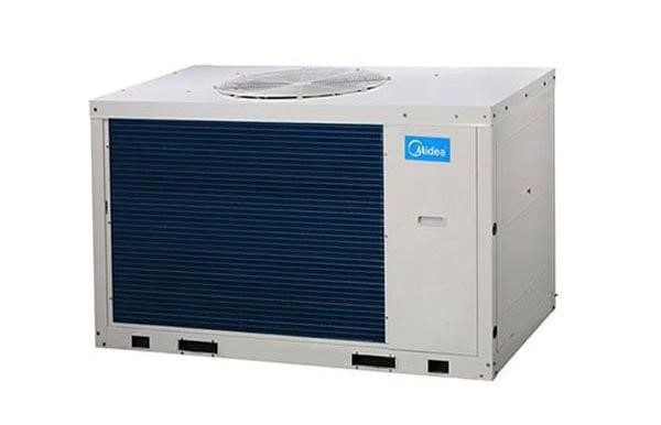 مینی چیلر میدیا 25 تن تراکمی هوا خنک DC اینورتر مدل EMC-SU90-RN1L