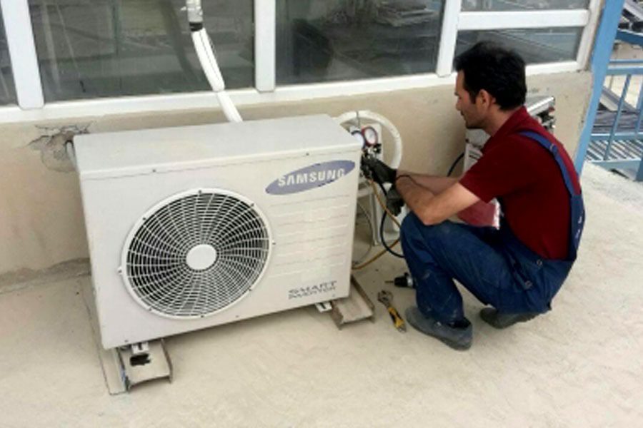 کولر گازی چه زمانی اتومات میکند
