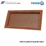دریچه دیواری پره ایر فویلی دو طرفه توحید