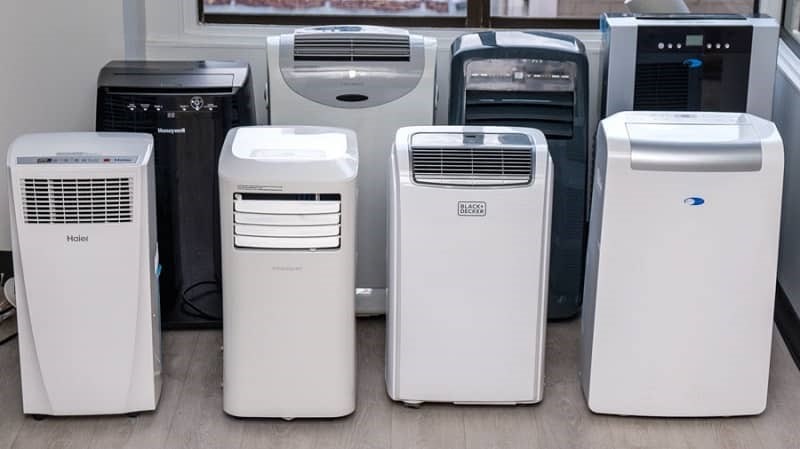 سرمایش و گرمایش ایستاده