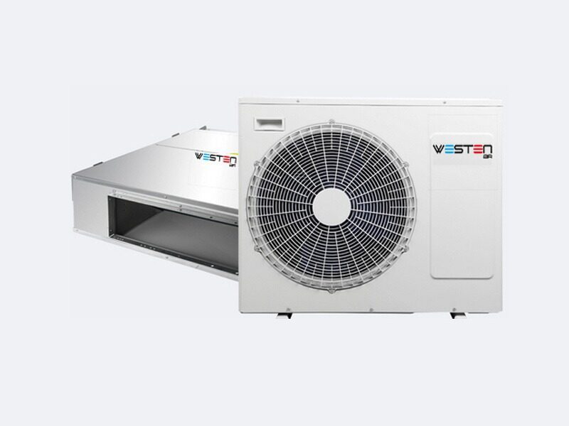 داکت اسپلیت وستن ایر 60000 BTU گرید A مدل MWSD-602A-H1