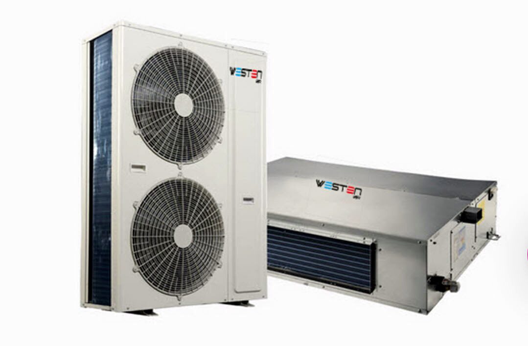 داکت اسپلیت اینورتر وستن ایر 18000 BTU مدل MWSD182A-H1