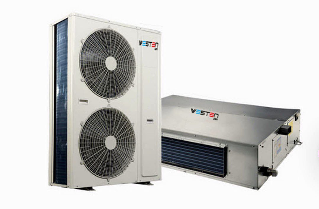 داکت اسپلیت وستن ایر 30000 BTU گرید A مدل MWSD-302A-H1