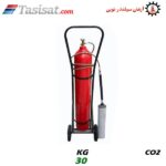 کپسول آتشنشانی آرمان سیلندر