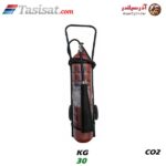 کپسول آتشنشانی آذر سیلندر