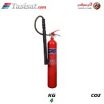 کپسول آتشنشانی آذر سیلندر