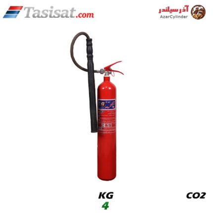 کپسول آتشنشانی آذر سیلندر